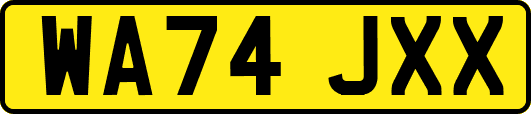 WA74JXX