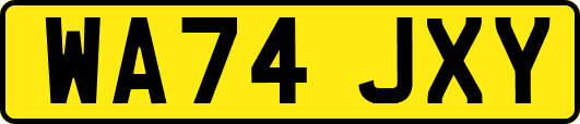 WA74JXY