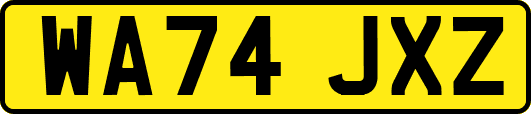 WA74JXZ