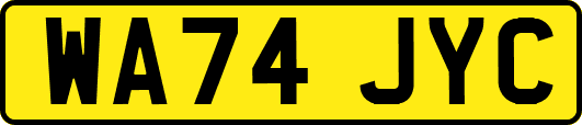 WA74JYC