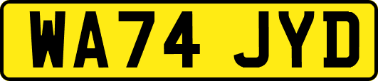 WA74JYD