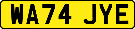 WA74JYE