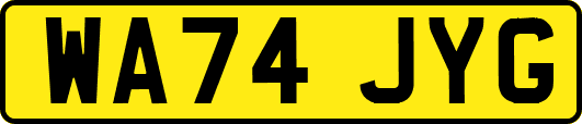 WA74JYG