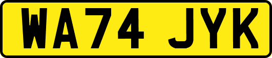 WA74JYK