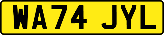 WA74JYL