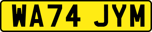 WA74JYM