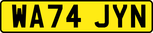 WA74JYN
