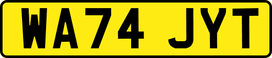 WA74JYT