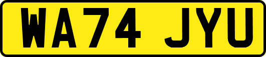 WA74JYU
