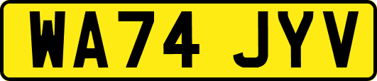 WA74JYV
