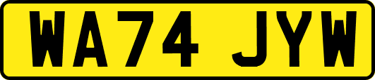 WA74JYW