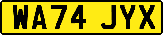 WA74JYX