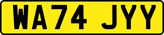 WA74JYY