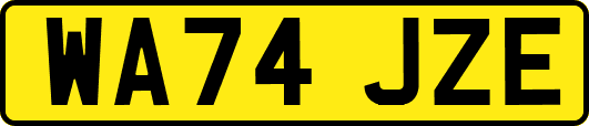 WA74JZE