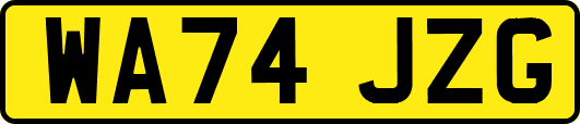 WA74JZG