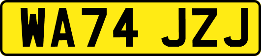WA74JZJ