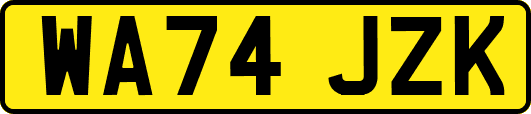 WA74JZK