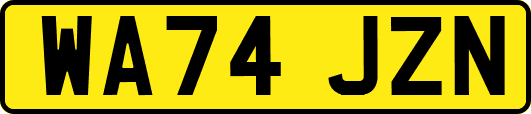 WA74JZN