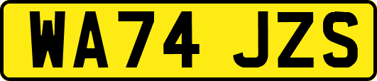 WA74JZS
