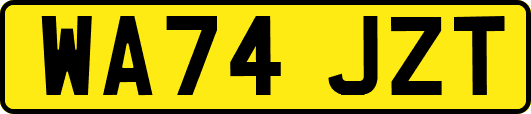 WA74JZT