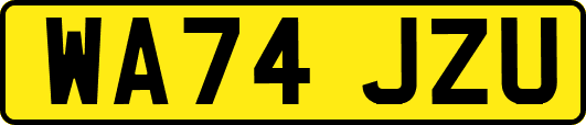 WA74JZU