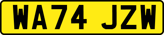 WA74JZW
