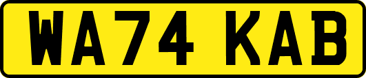 WA74KAB