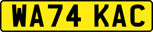 WA74KAC