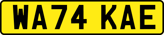WA74KAE