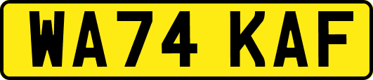 WA74KAF