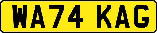 WA74KAG