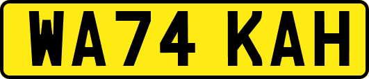 WA74KAH