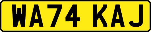WA74KAJ