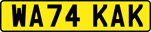 WA74KAK