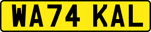 WA74KAL