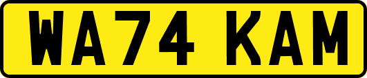 WA74KAM