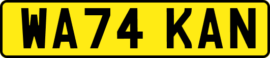 WA74KAN