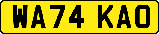 WA74KAO