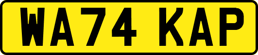 WA74KAP
