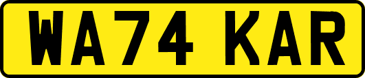 WA74KAR