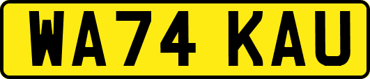 WA74KAU