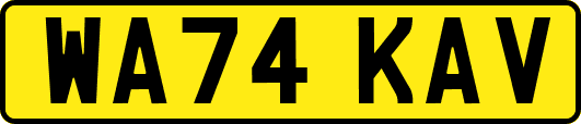 WA74KAV