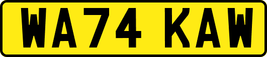 WA74KAW