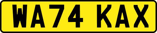 WA74KAX