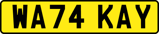 WA74KAY