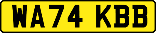 WA74KBB