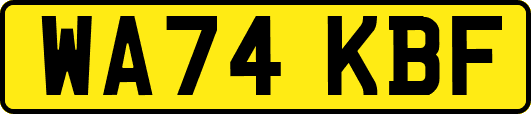WA74KBF