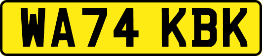 WA74KBK