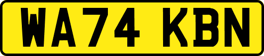 WA74KBN