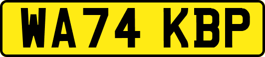 WA74KBP